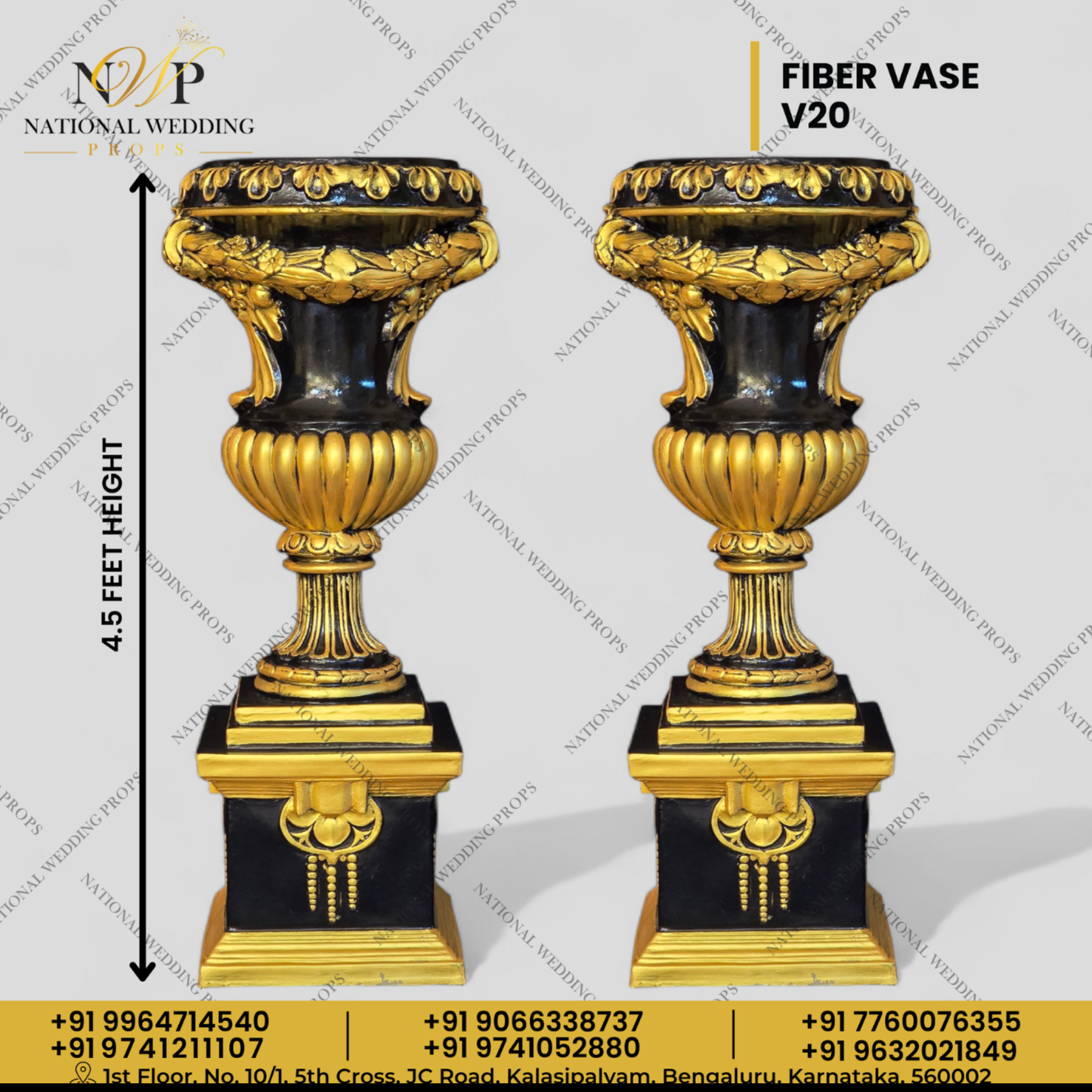 Fiber Vase - V20