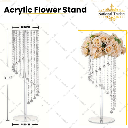 Acrylic Flower Stand