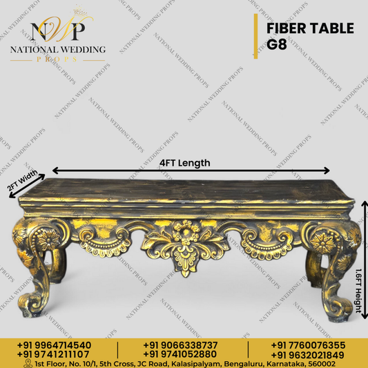 Fiber table G8
