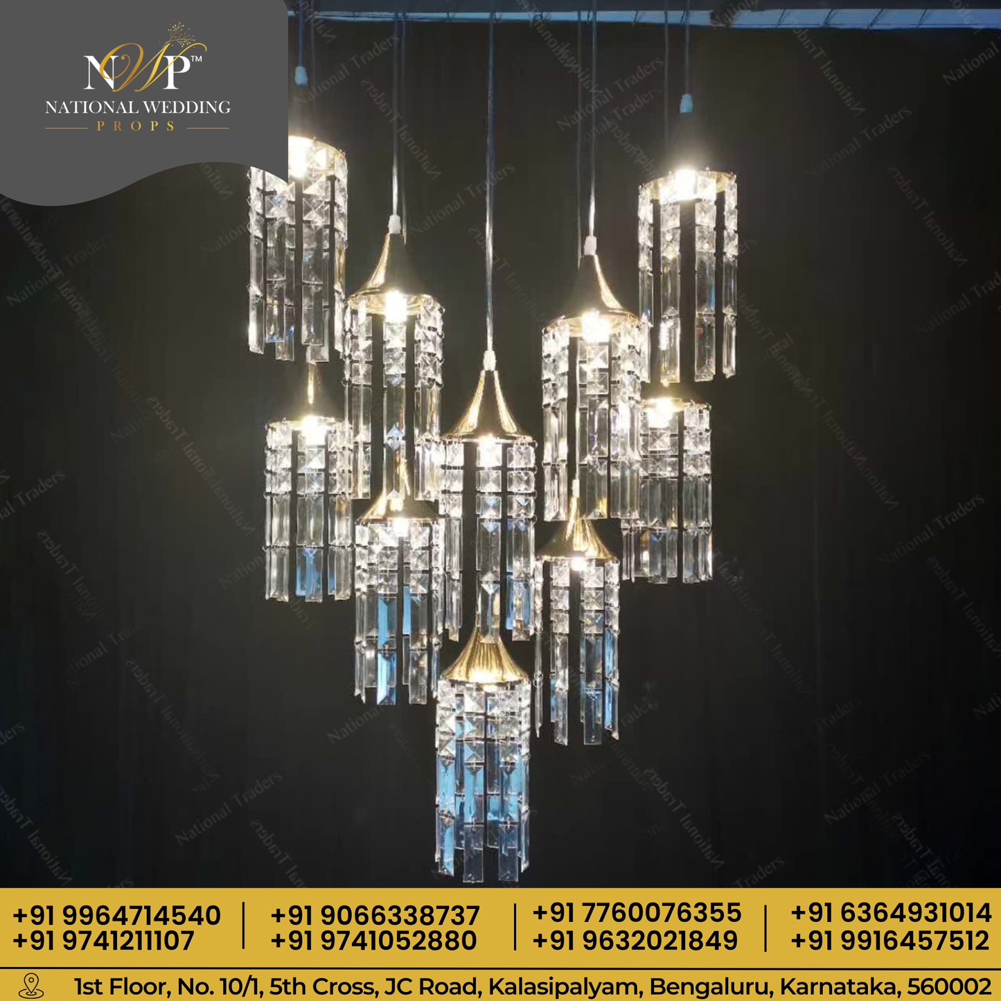 LED JHUMKA HANGING
