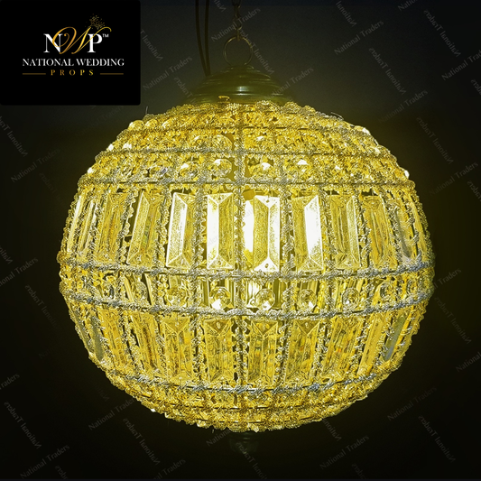 CRYSTAL BEADS BALL 12INCH