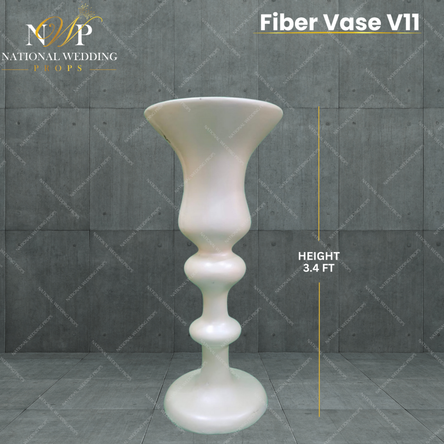 Fiber Vase - V 11