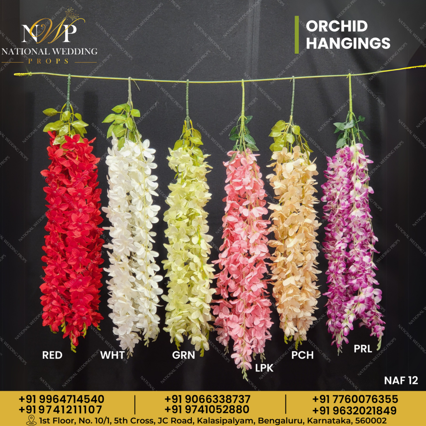 Orchid Hangings