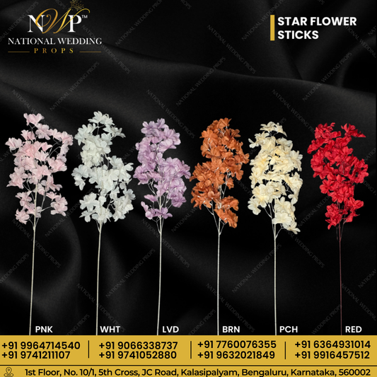Star Flower Sticks