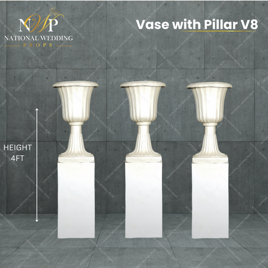 VASE WITH PILLAR V8