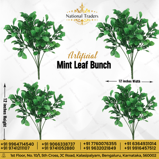 MINT LEAVES BUNCH GREEN