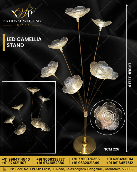 Led Camellia Stand