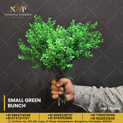 SMALL GREEN BUNCH