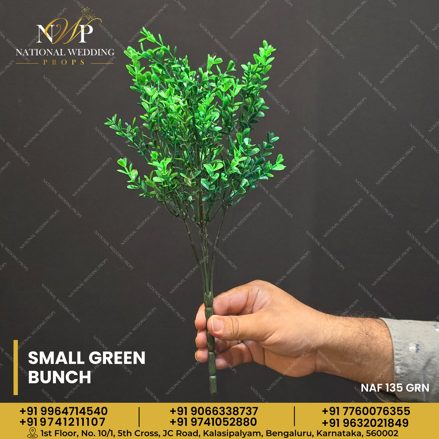 SMALL GREEN BUNCH