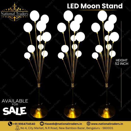 LED Moon Stand