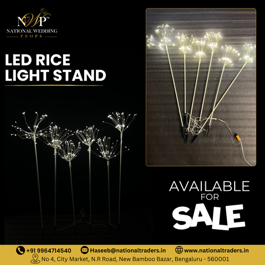 LED RICE LIGHT STAND