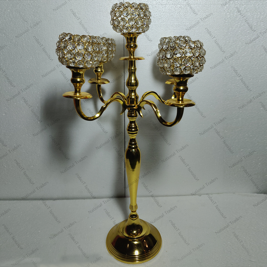 CRYSTAL CANDELABARA
